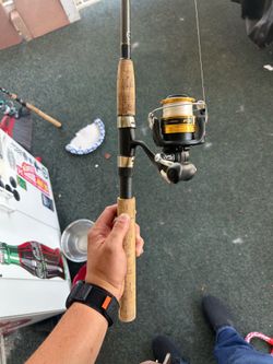 Fishing pole shimano