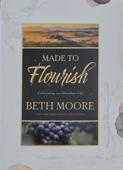 Made to Flourish by Beth Moore *Hard Back Book*