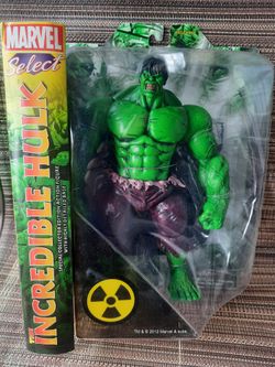 Marvel Select Incredible Hulk