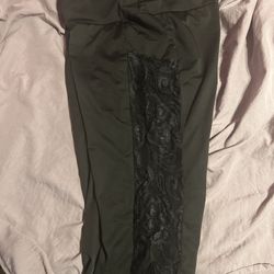 Cute Black Stretchy Pants