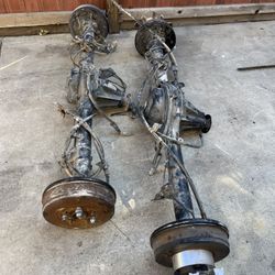 2010 Toyota Tacoma. Diferencial. Parts