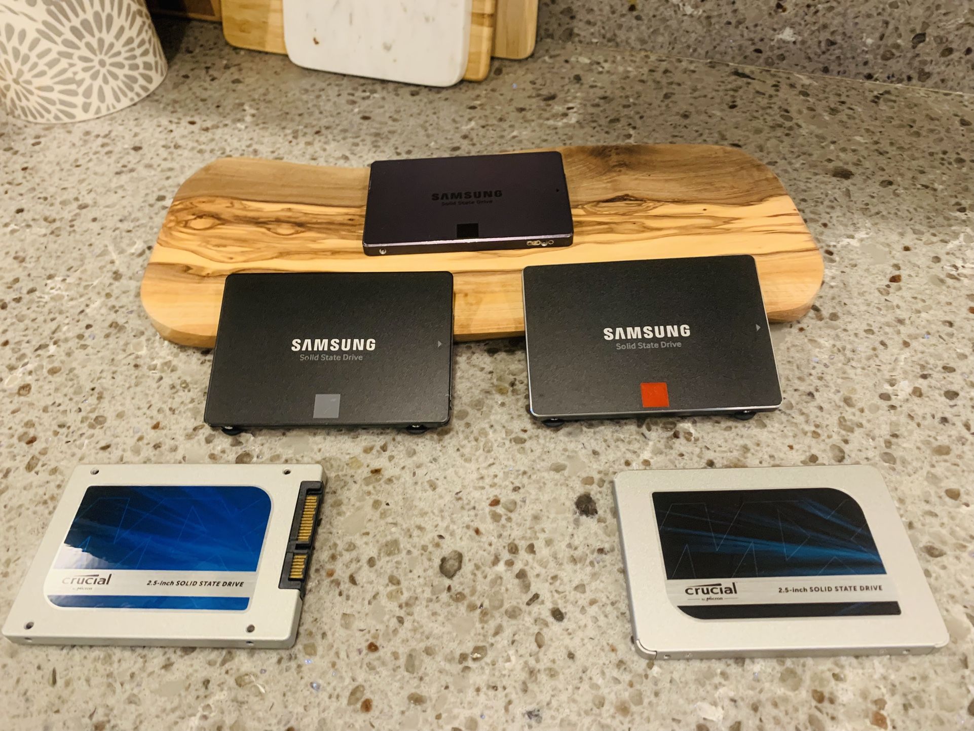 SATA Solid State Drives