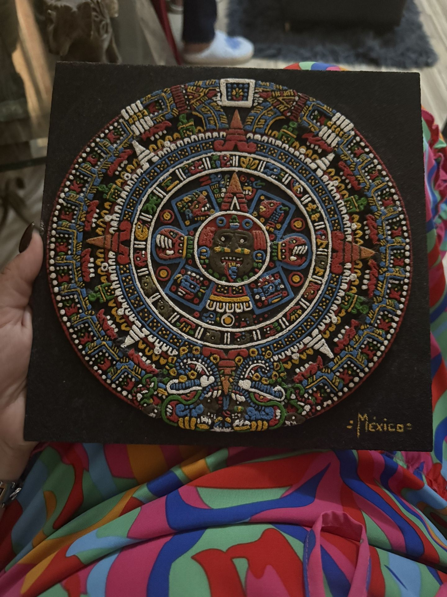 Authentic Aztec Frame From Mexico