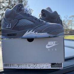 Jordan 5 Wolf Grey