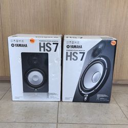 YAMAHA HS7 POWERED STUDIO MONITOR