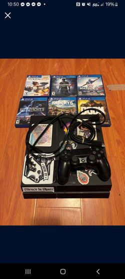 PS4 BUNDLE