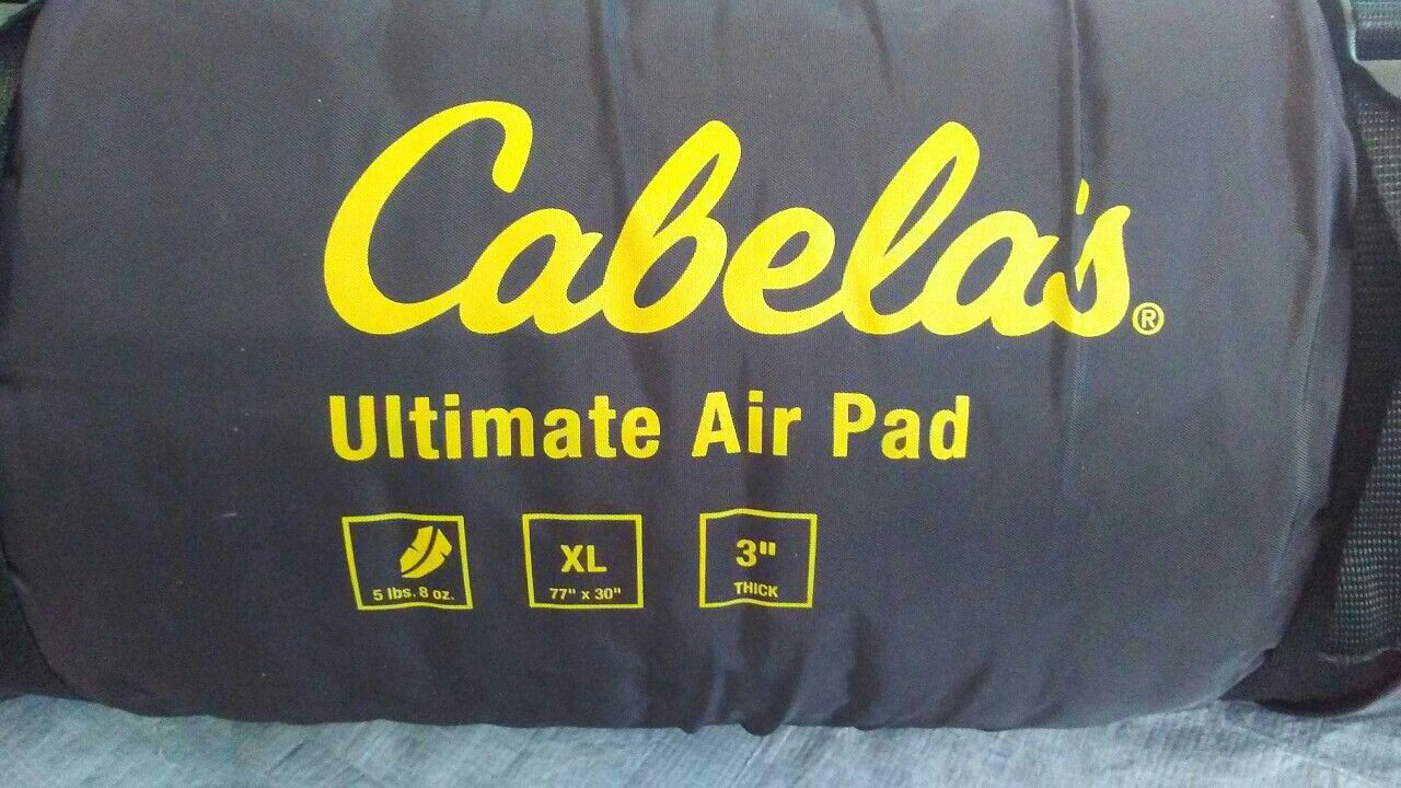 Cabela's XL Ultimate Sleeping Air Camp Cot Pad