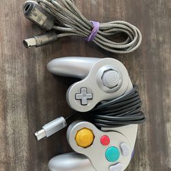 Original GameCube Controller with Extension Cable