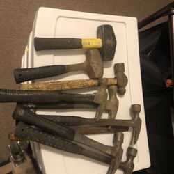 Assortment Of Hammers $10 Each Depending On Quantity 