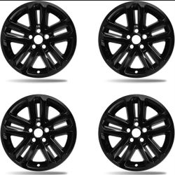18" HUBCAPS FOR 2011-2019 FORD EXPLORER 4 PCS! NEW IN BOX!
TAPAS DE LLANTAS 18" FORD EXPLORER! 4PC!
