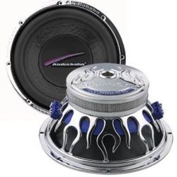 2 Dual Audiobahn AW1251T 12” Subwoofers