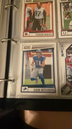 Aidan Hutchinson No.307 Rookie Card