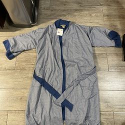 New Claiborne Robe Sleepwear Men One Size