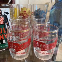 Adler Brau Beer Glass