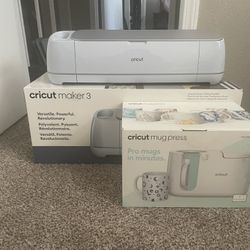 Cricut Maker 3 And Accessories 