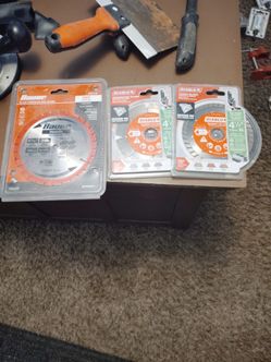 Bauer & Diablo Saw Blade Bundle – 3 Pack