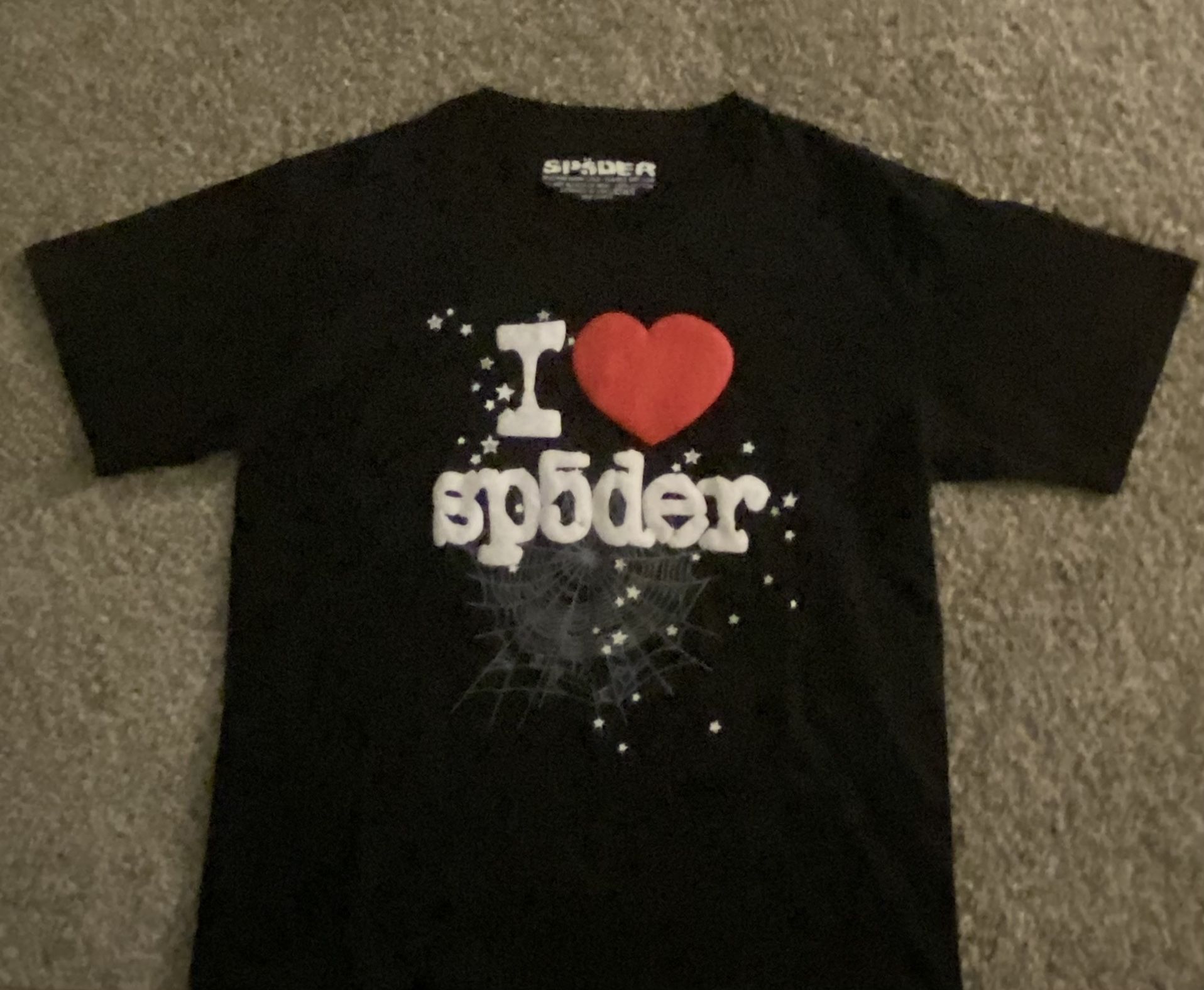 I Heart Sp5der Tee (spider)