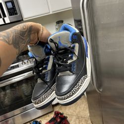Jordan 3 Retro Sport Blue 