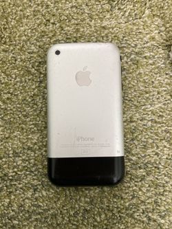 First Generation iPhone running ORIGINAL iOS 1.0 for Sale in First Generation iPhone running ORIGINAL iOS 1.0 for Sale in