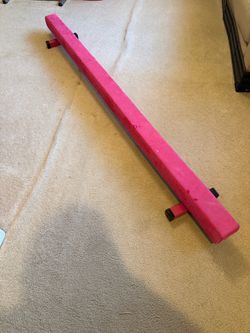 Balance beam 8’