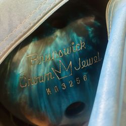 Bowling Ball, shoes, Carring Bag