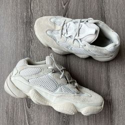 Size 8.5 Men’s/ 10 Womens- adidas Yeezy 500 Blush