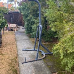 Punching Bag Stand 