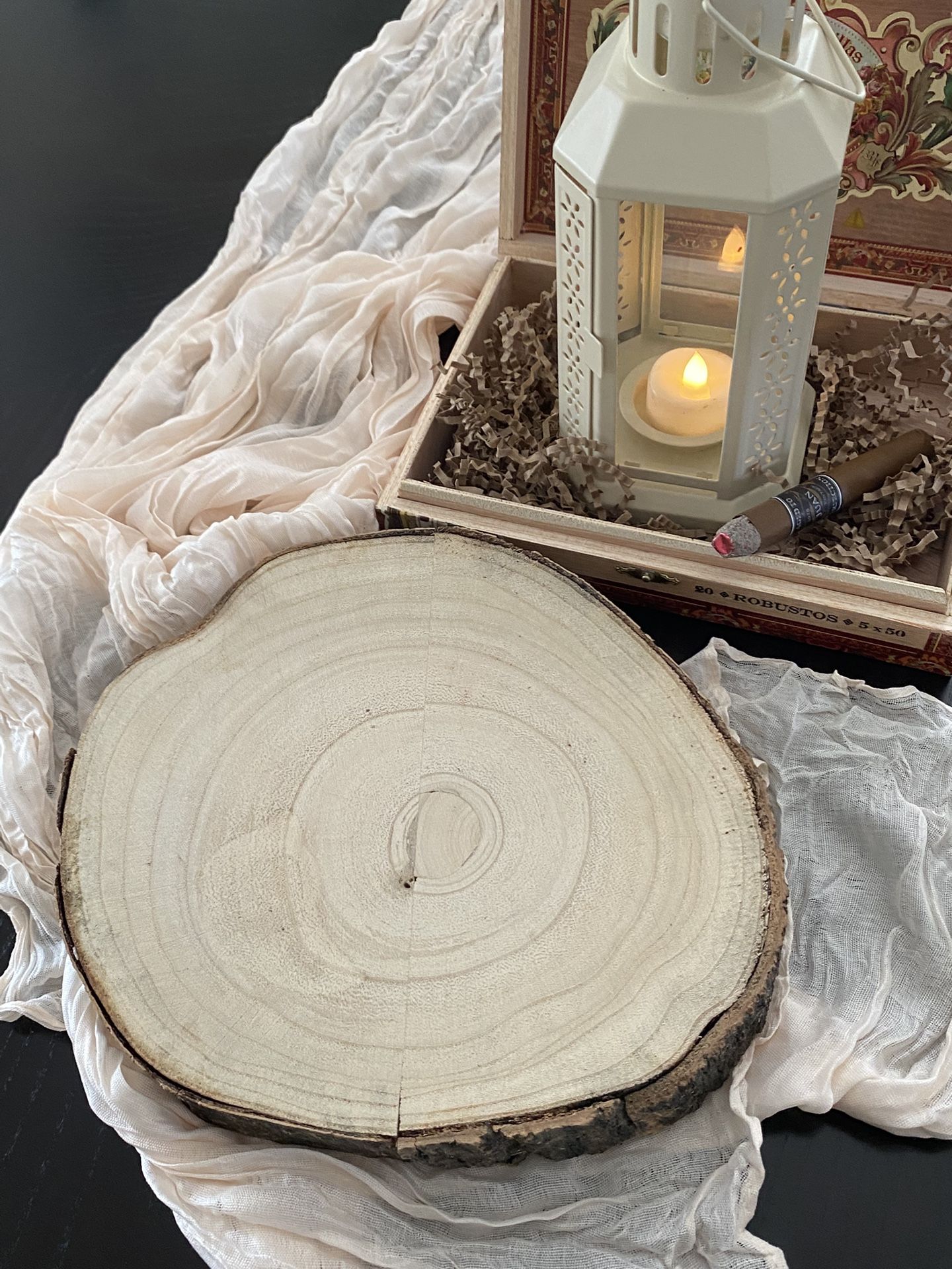 Wood slabs