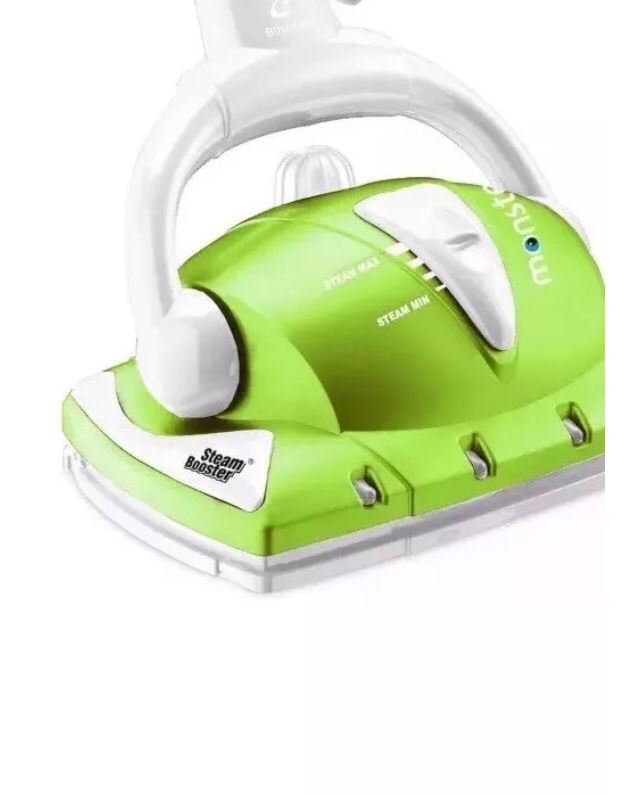 Euroflex Monster Floor Steamer with carpet glide Rare model