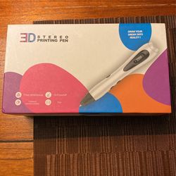3D Stereo Printing Pen