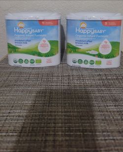 Organics Happy BABY Formula