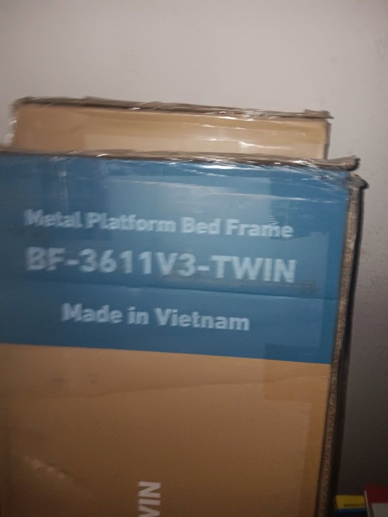 Twin Metal Bed Frame