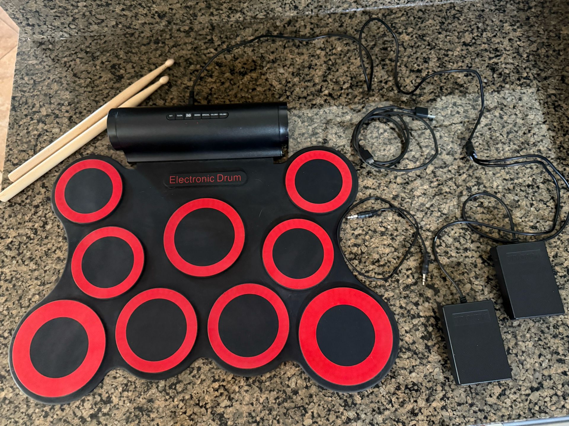 Electronic Drum Set