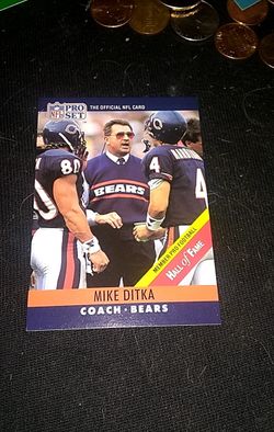 Football card