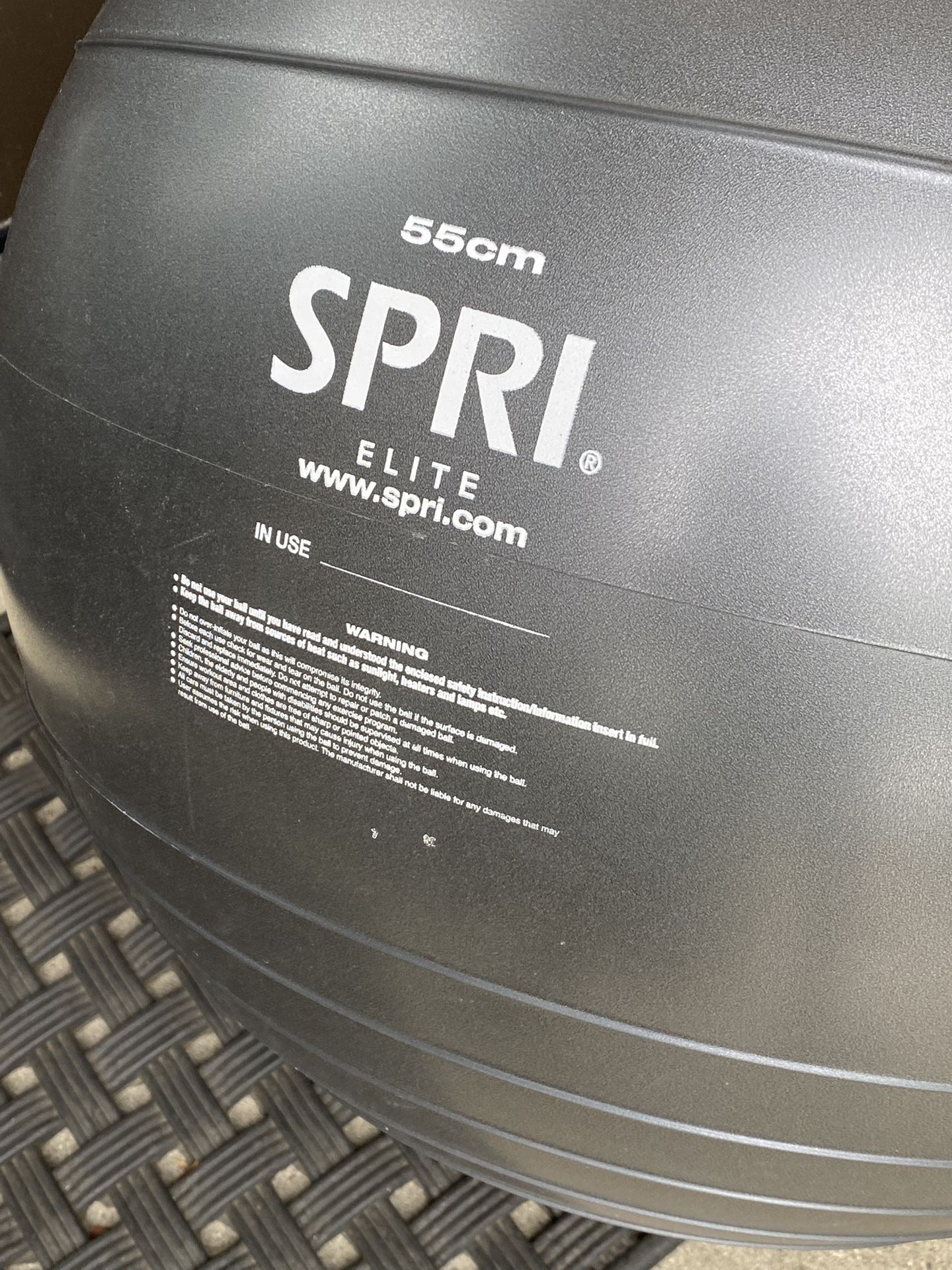Exercise Ball