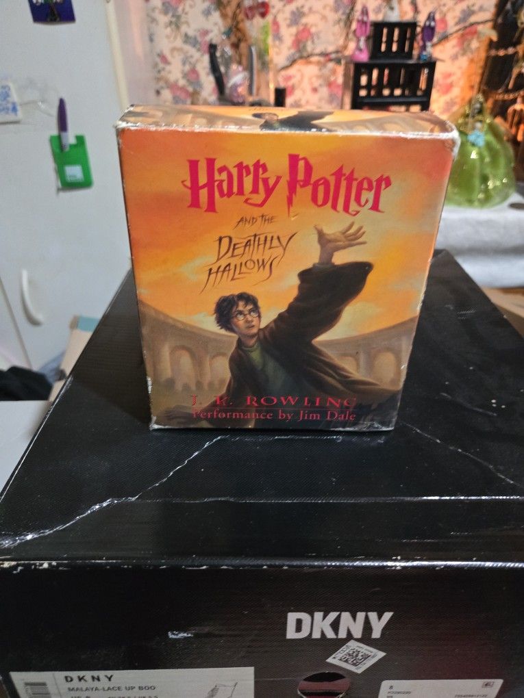 HARRY POTTER COLLECTION...21 HOURS 17 MIN
