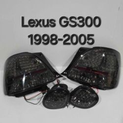 Lexus GS 300 1998-2005 Tail Lights 