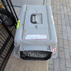 Dog Crate/ Kennel With Bed