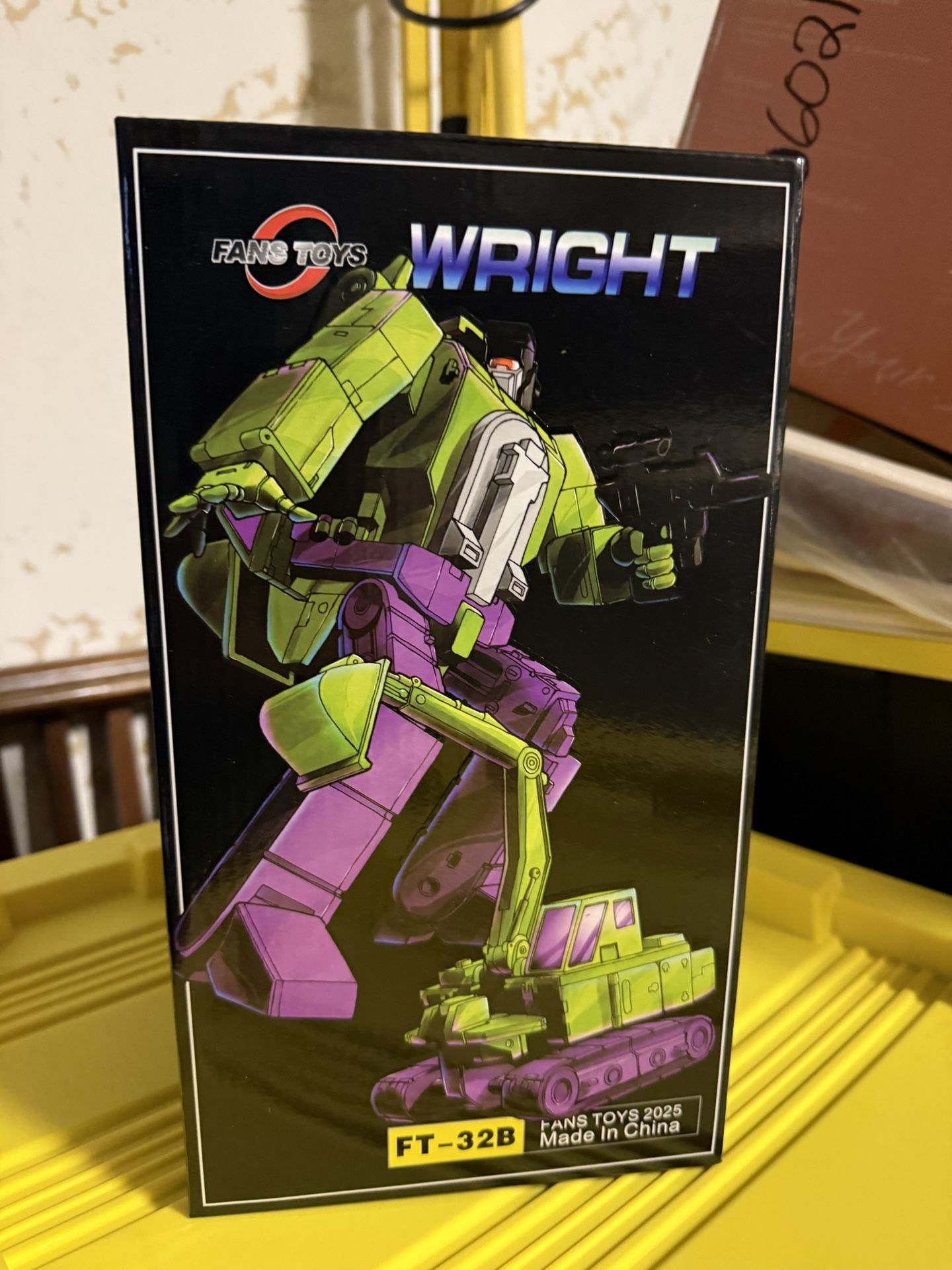 Transformers Masterpiece Fans Toys Wright