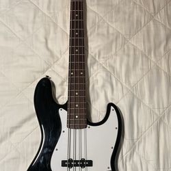 Fender Squier Affinity Jazz Bass Guitar