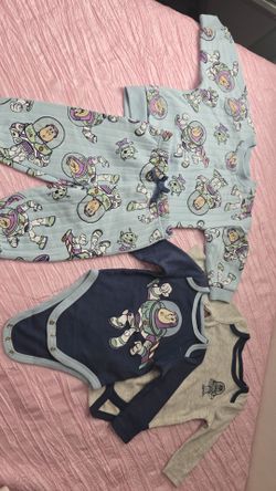 NEW Baby Boy Clothes Lot – 6 Months – Disney Pixar Toy Story