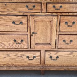 Solid White Oak Dresser