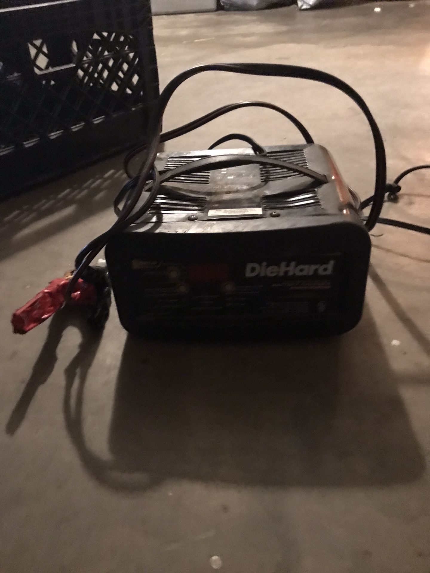 Die Hard battery charger is