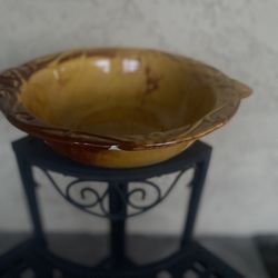 Vintage 70s  Serving Bowl