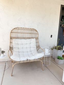 Studio McGee Patio Egg Chair