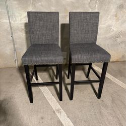 Grey Barstools
