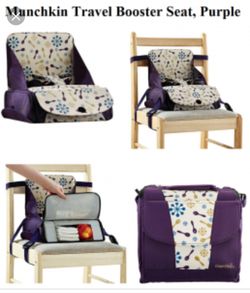 Munchkin portable booster seat