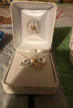 Mickey Necklace