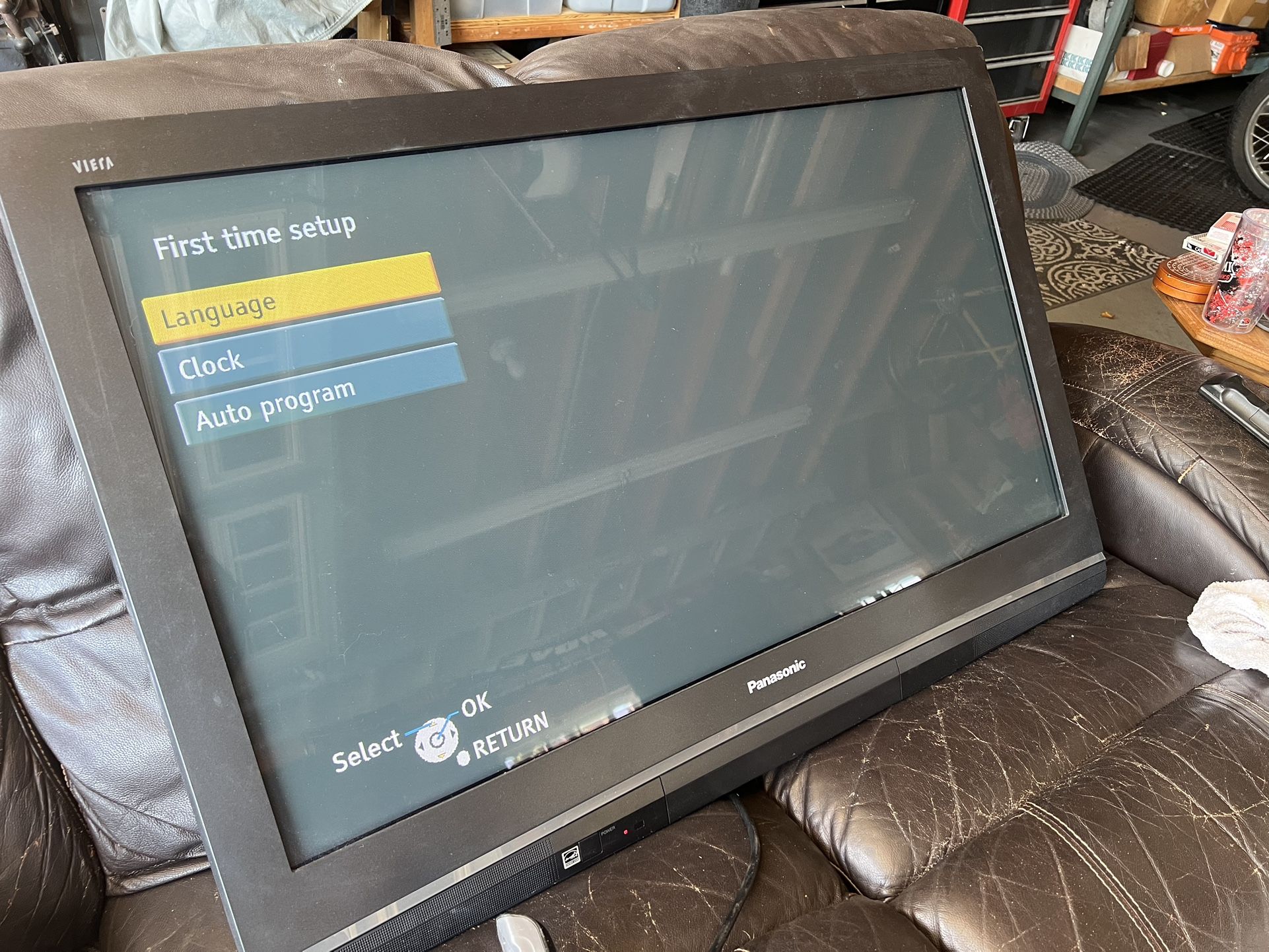 42” Panasonic Plasma TV