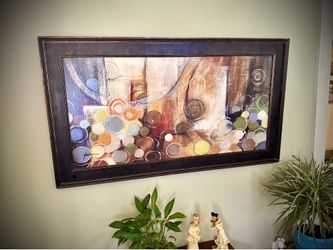 Contemporary Art ("Floating IV" by Judeen)